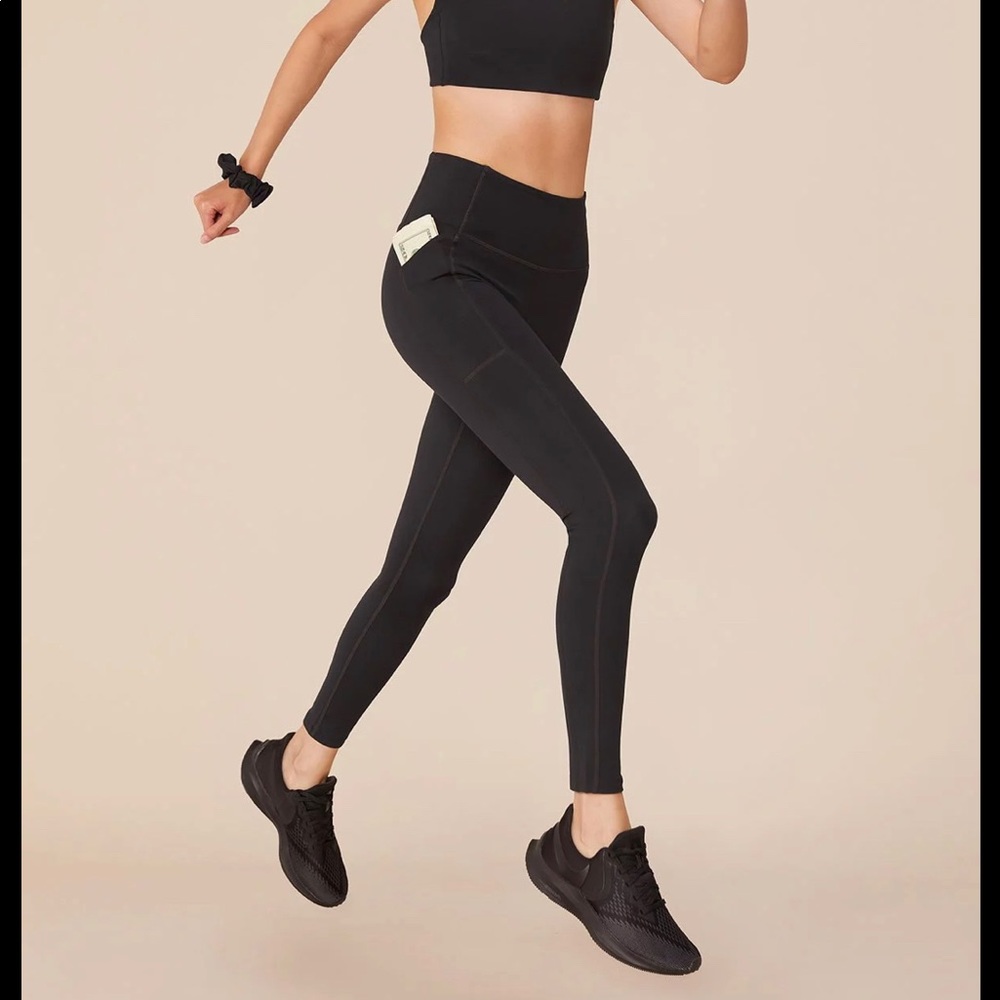 Girlfriend Collective pocket leggings